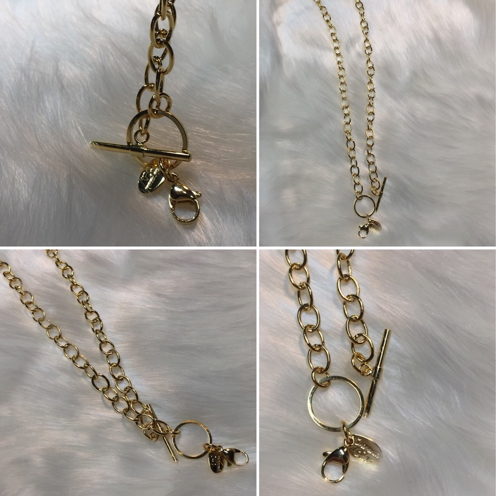 Origami Owl 16” Toggle Gold Chain